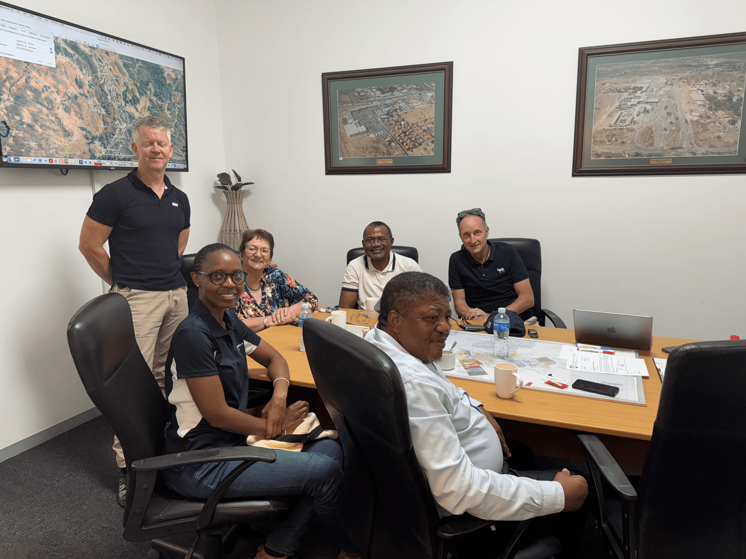 TerraFerm Africa team strategy session