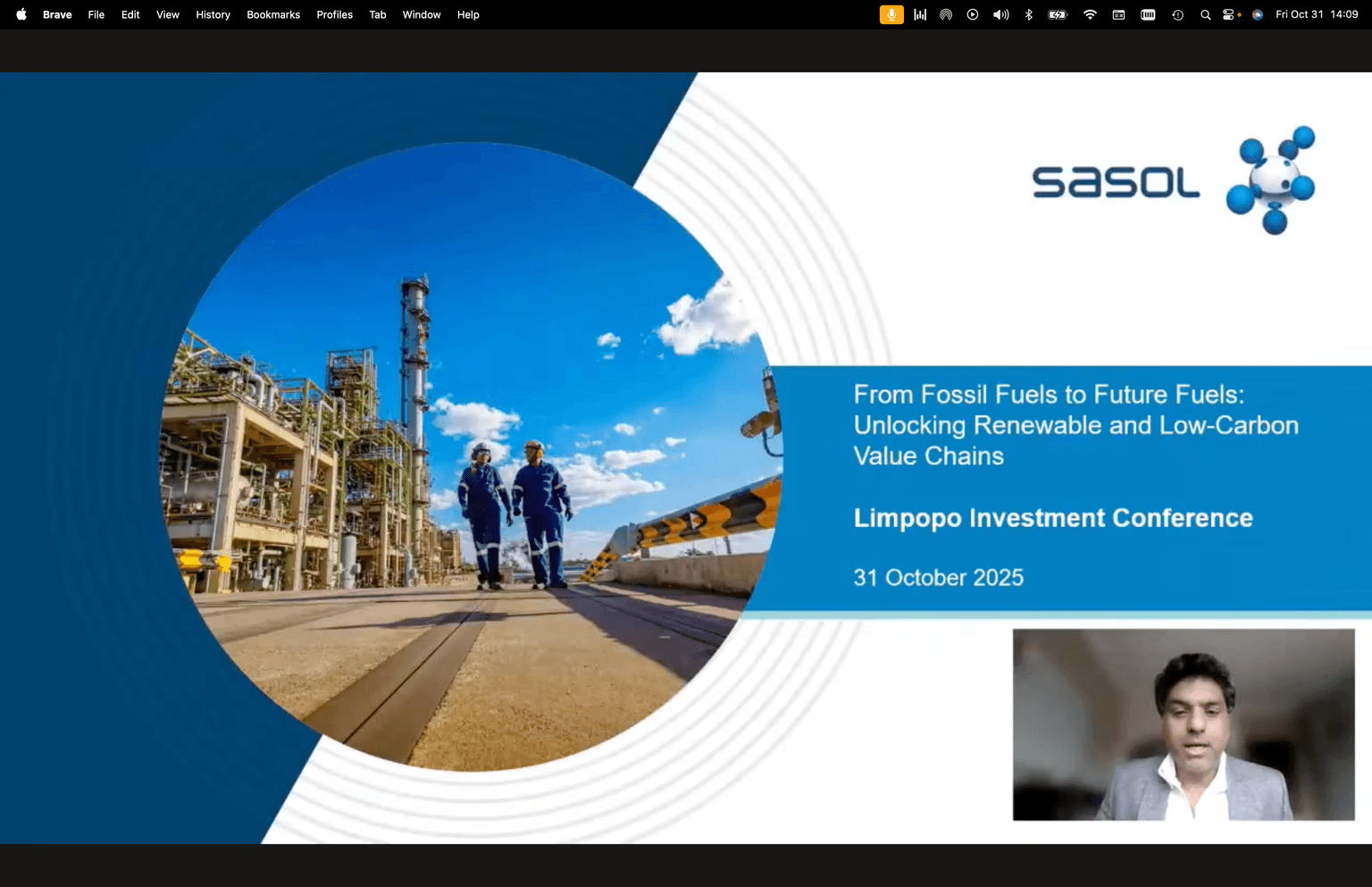 Sasol's Biomethane Vision: A Roadmap for South Africa's Renewable Gas Market