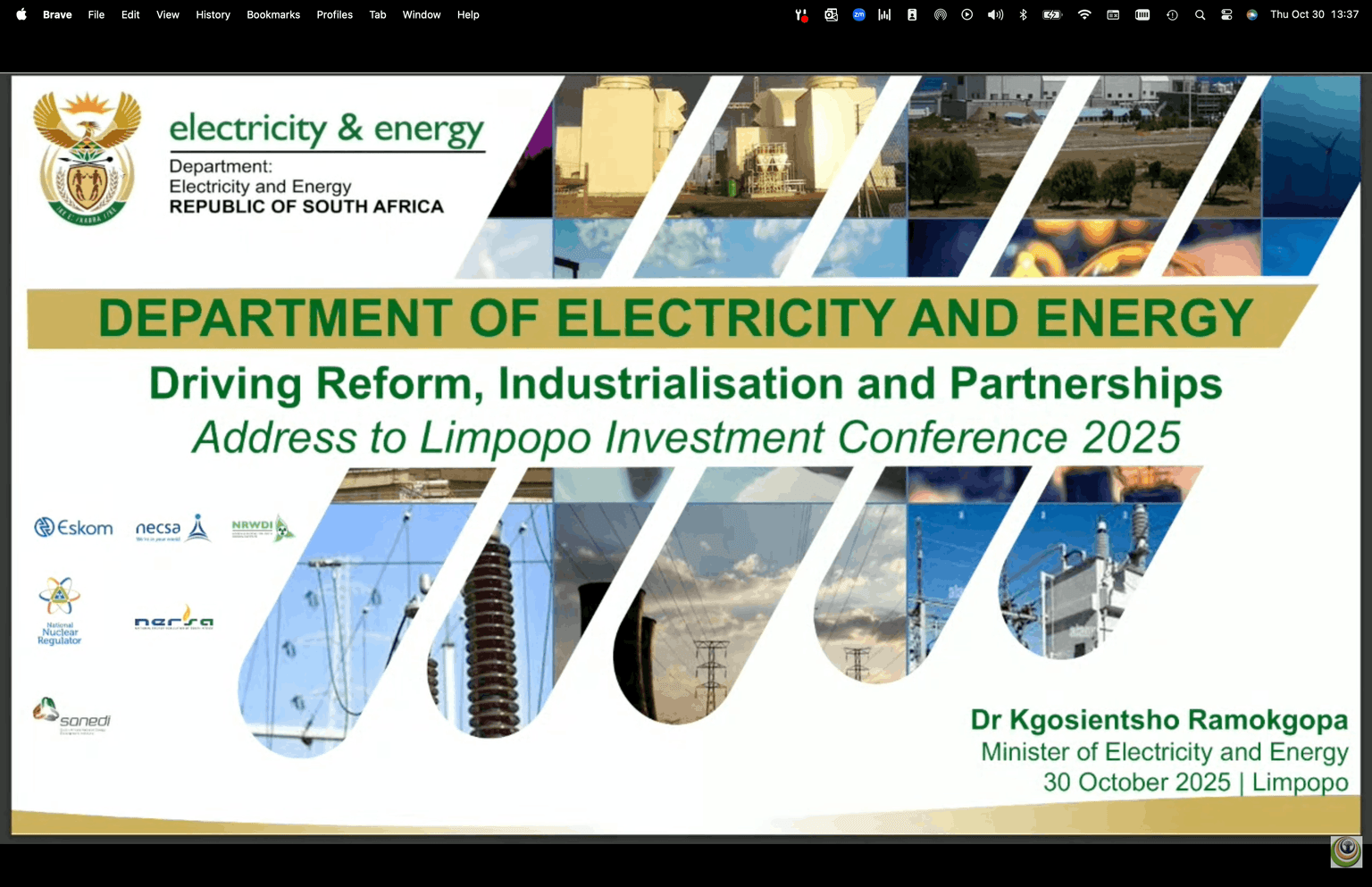 Limpopo's Energy Transition: Why South Africa's Decarbonization Depends on Degraded Land and Critical Minerals